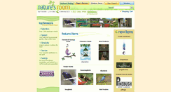 Desktop Screenshot of naturesroom.com
