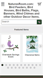 Mobile Screenshot of naturesroom.com